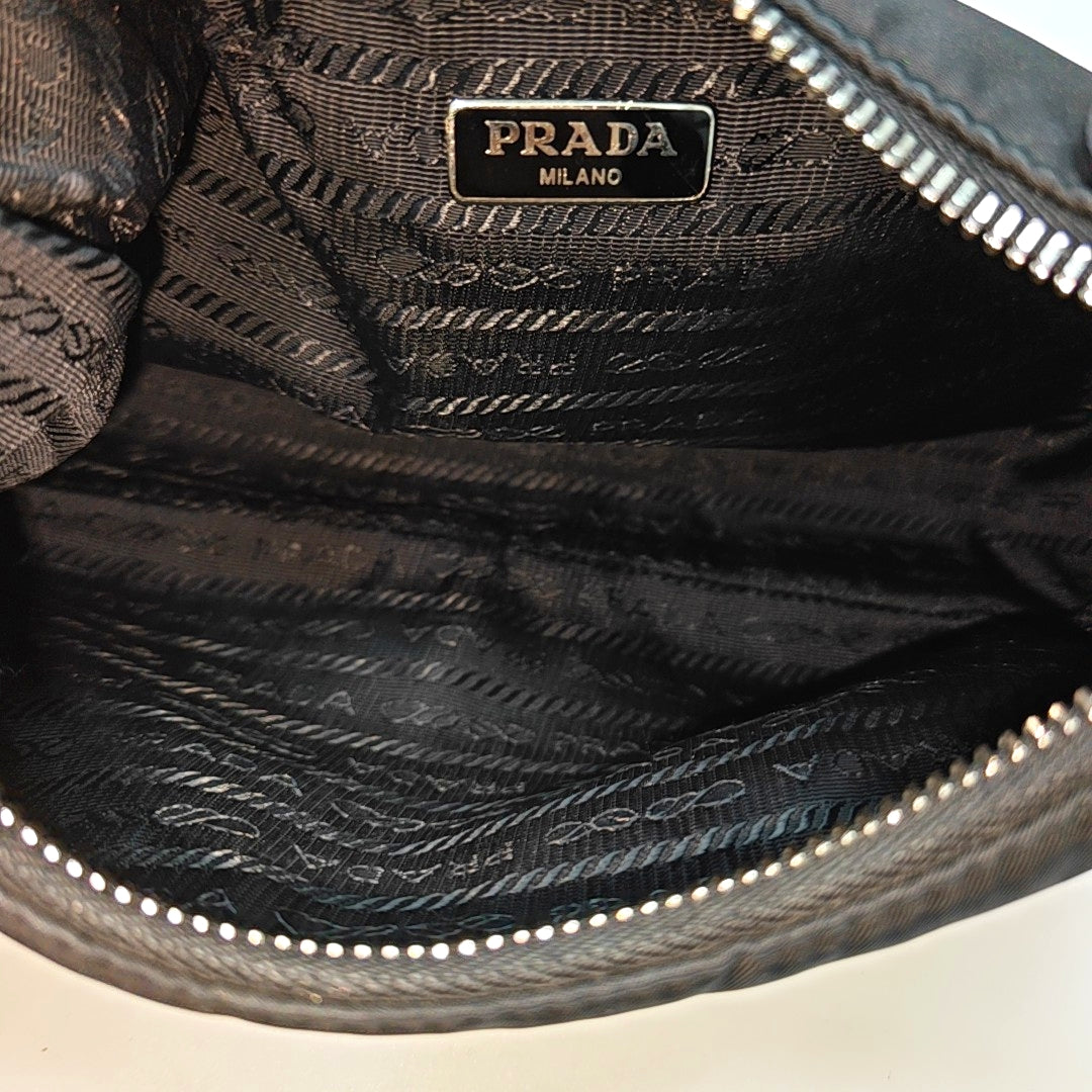 Re-Edition Nylon Black