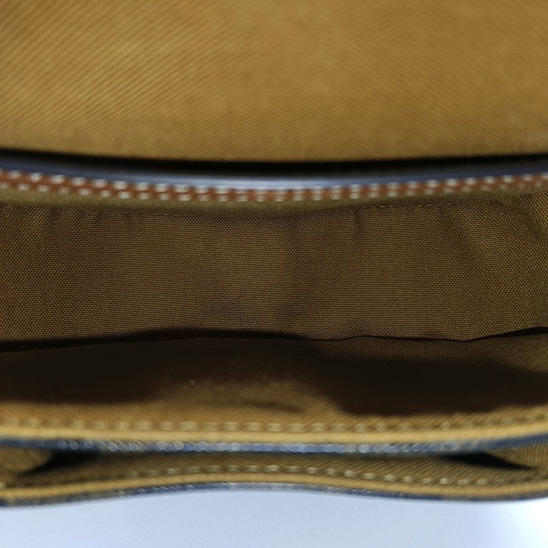 FOLCO Medium Coated Canvas Brown