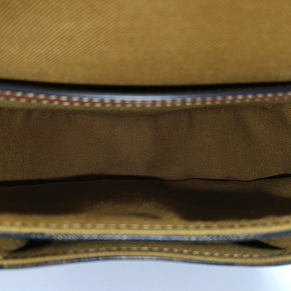 FOLCO Medium Coated Canvas Brown