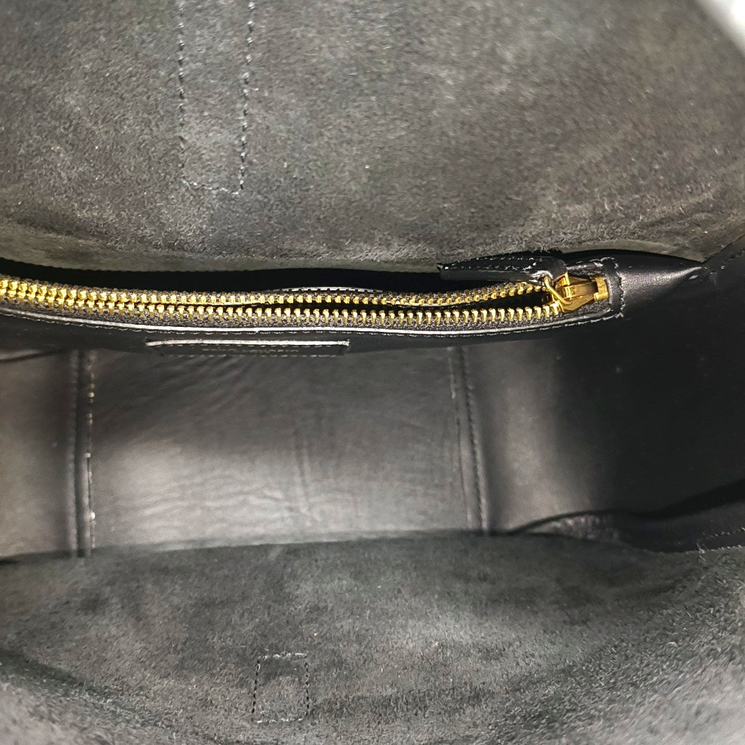 LE 5 À 7 Small Calfskin Black