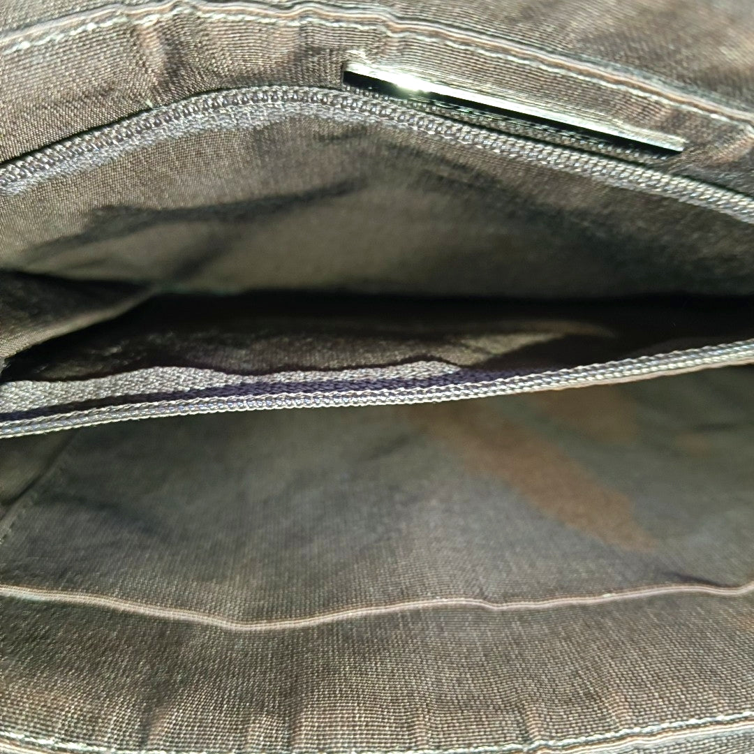 Calfskin Top Handle Bag Beige