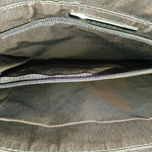 Calfskin Top Handle Bag Beige