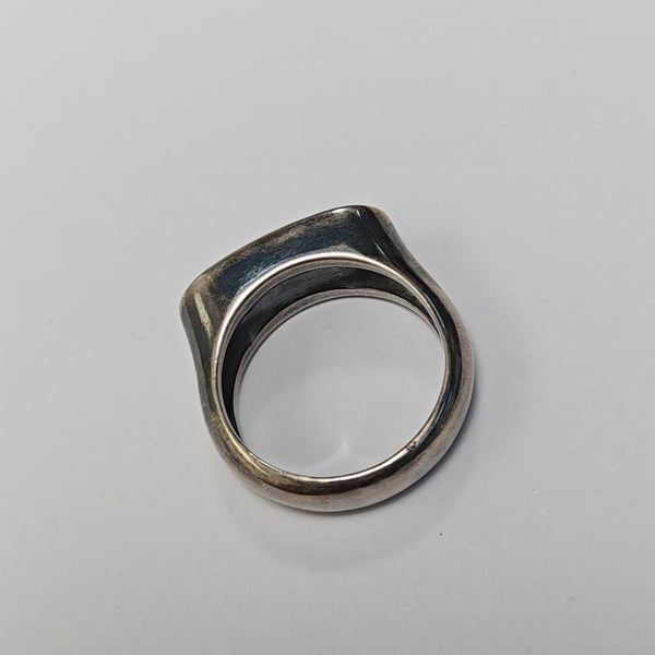 925 Sterling Silver Ring EU 57