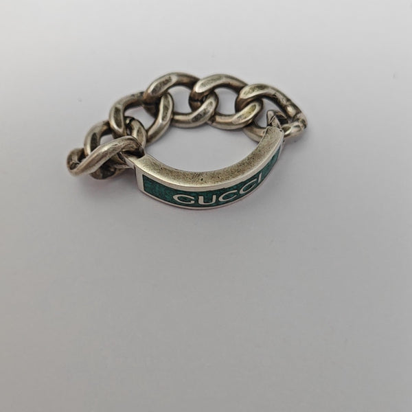 925 Sterling Silver Ring HK 13