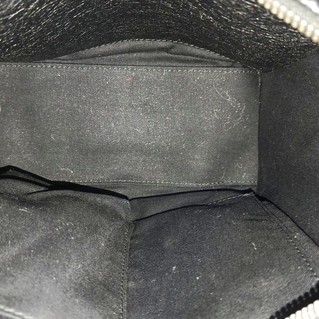 Bazar Lambskin Black
