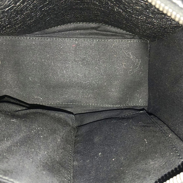 Bazar Lambskin Black