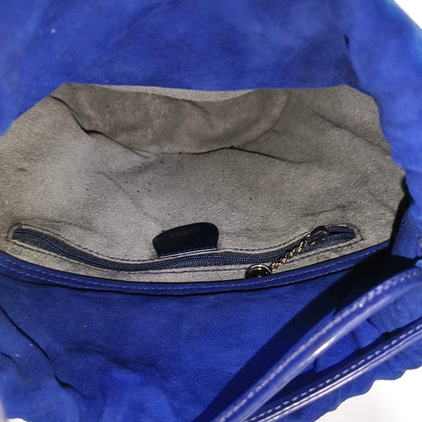 Quilted Calfskin Blue