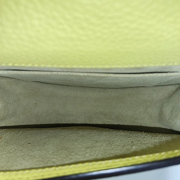 Nile Calfskin Yellow