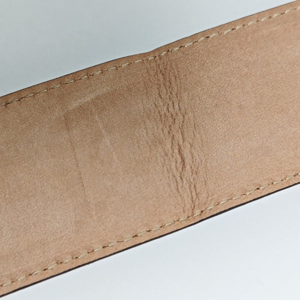 Leather Belt Black