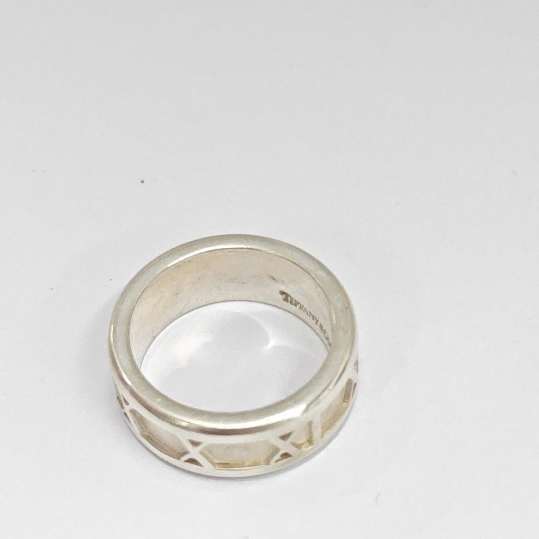 Atlas 925 Sterling Silver Ring HK 9