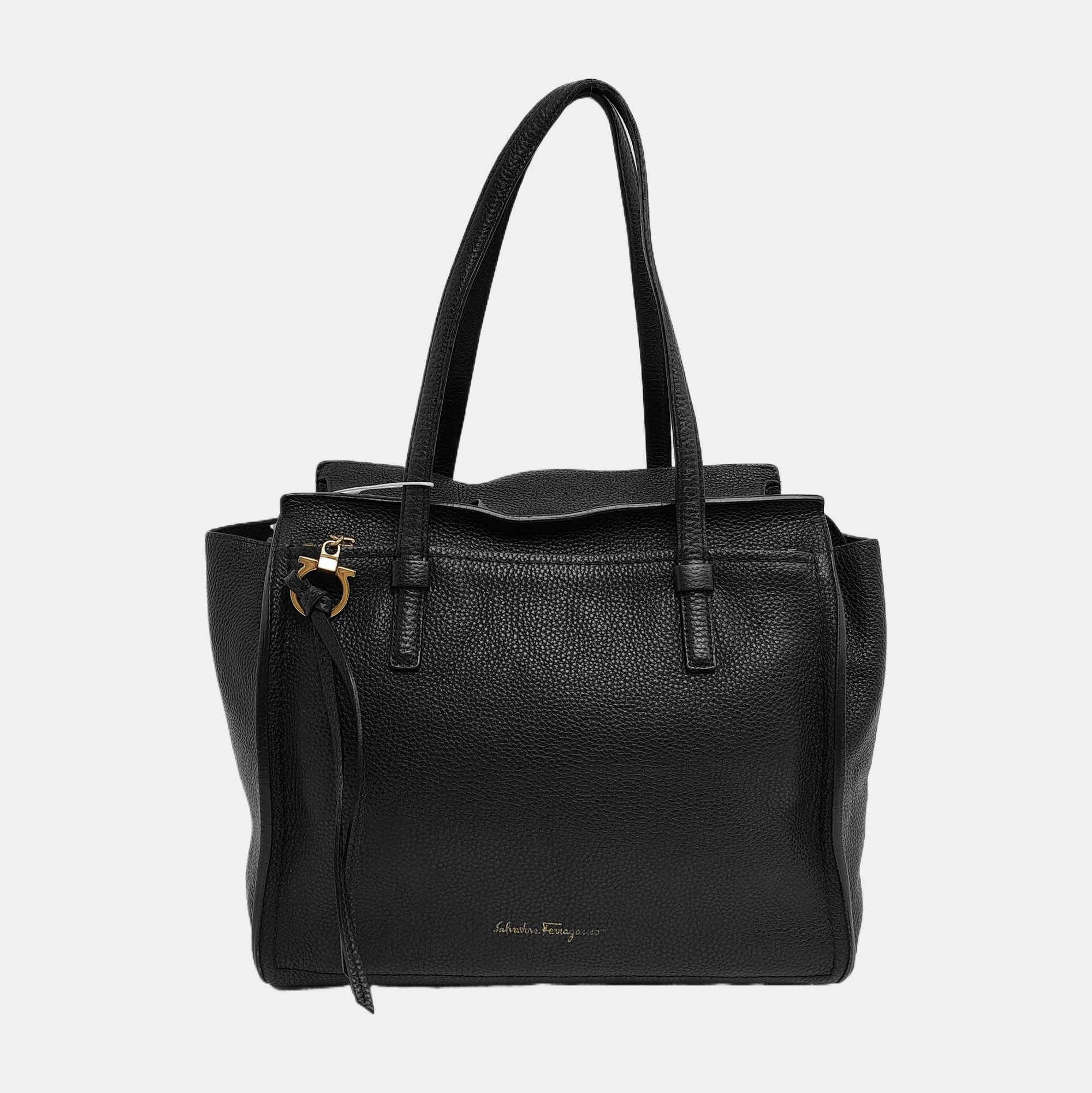 Amy Medium Calfskin Black