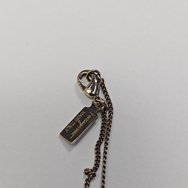 Metal Silver Necklace