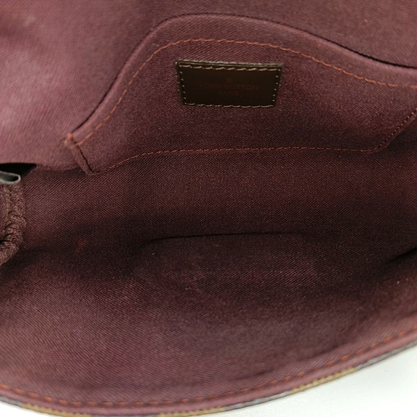 FAVORITE PM Coated Canvas Brown