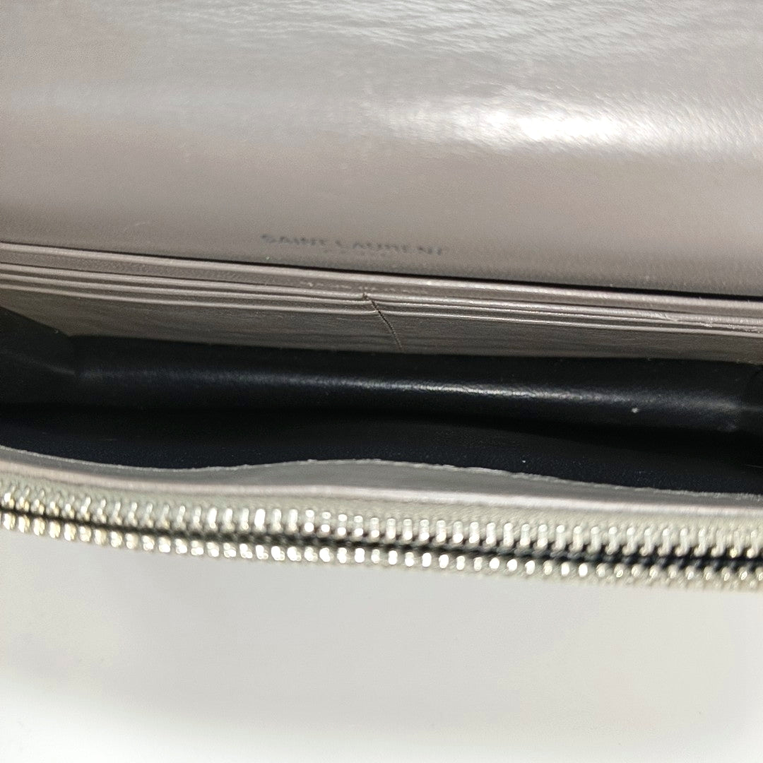 KATE WOC Calfskin Gray