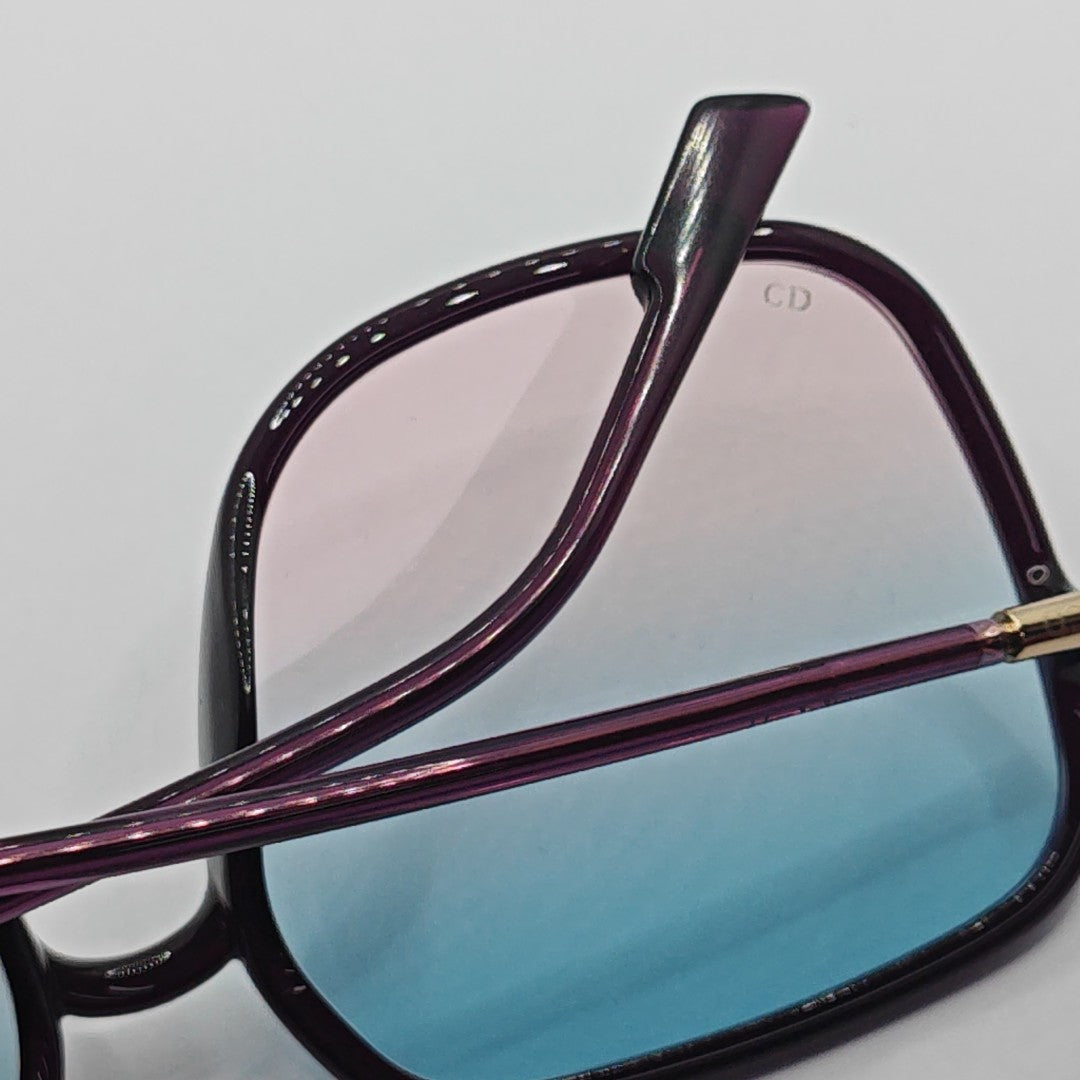 Synthetic Sunglasses Blue