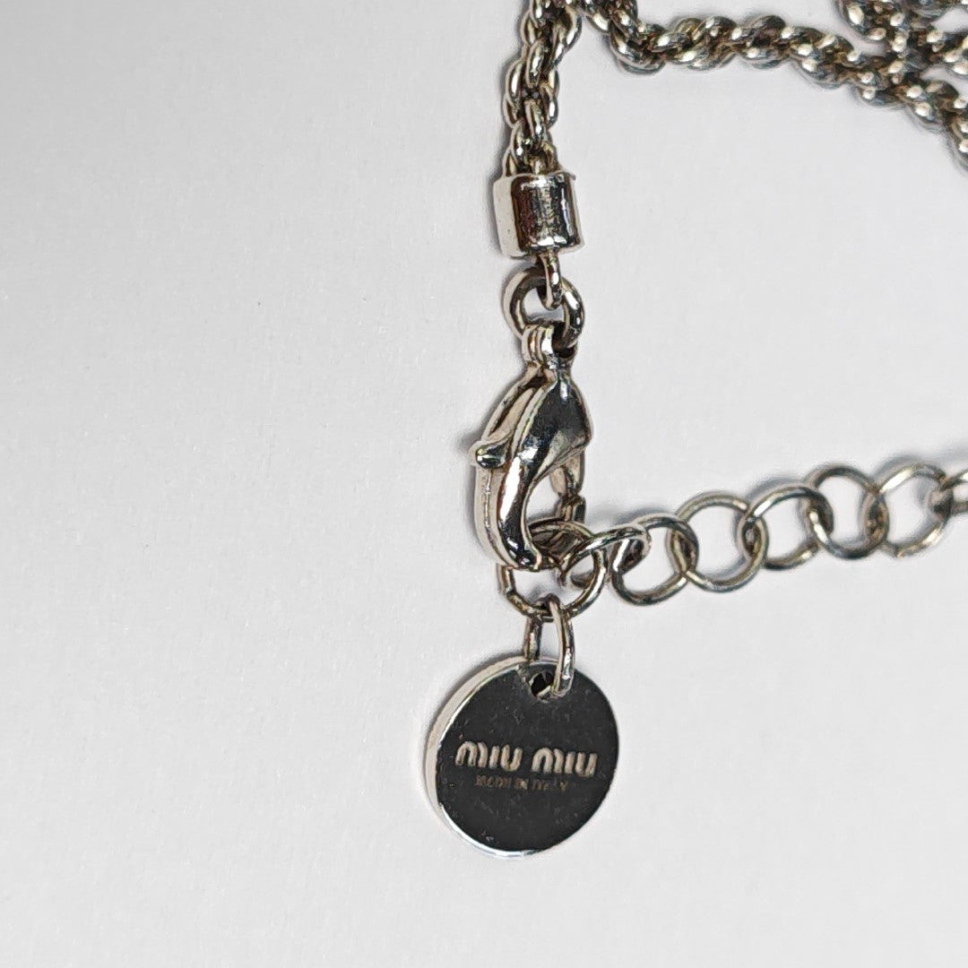 Metal Silver Necklace