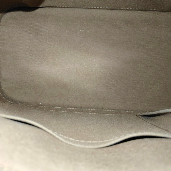 ALMA PM Monogram Coated Canvas Brown