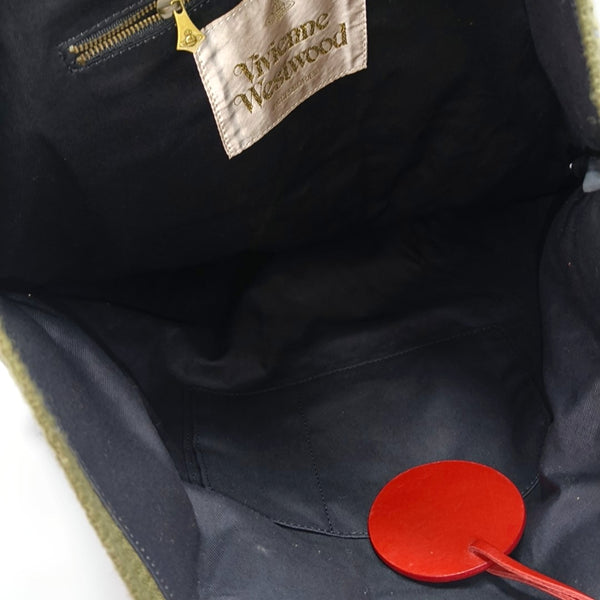 Fabric Tote Bag Multicolor