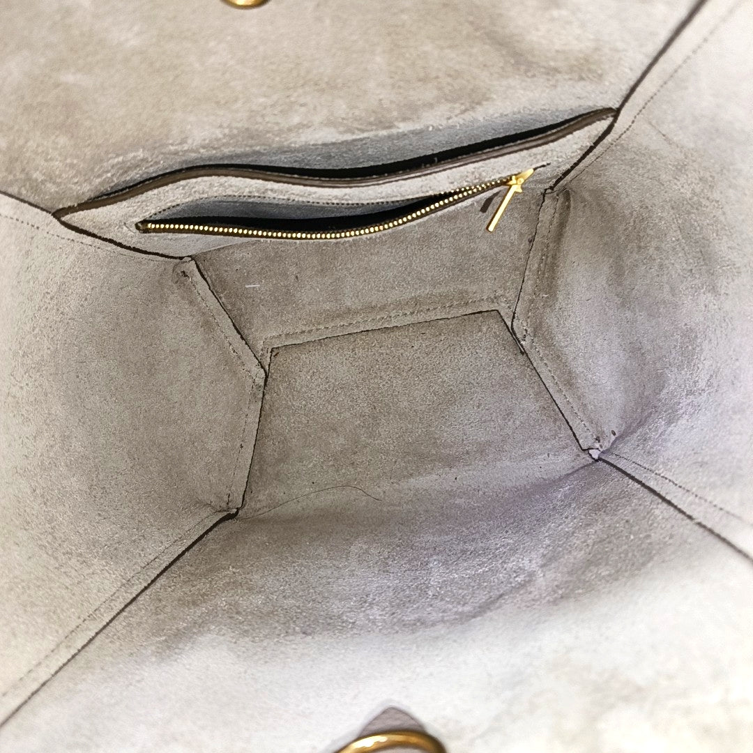 SANGLE Small Calfskin Gray