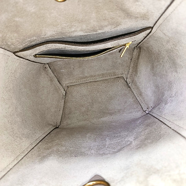 SANGLE Small Calfskin Gray