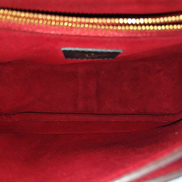 PASSY Monogram Coated Canvas Brown