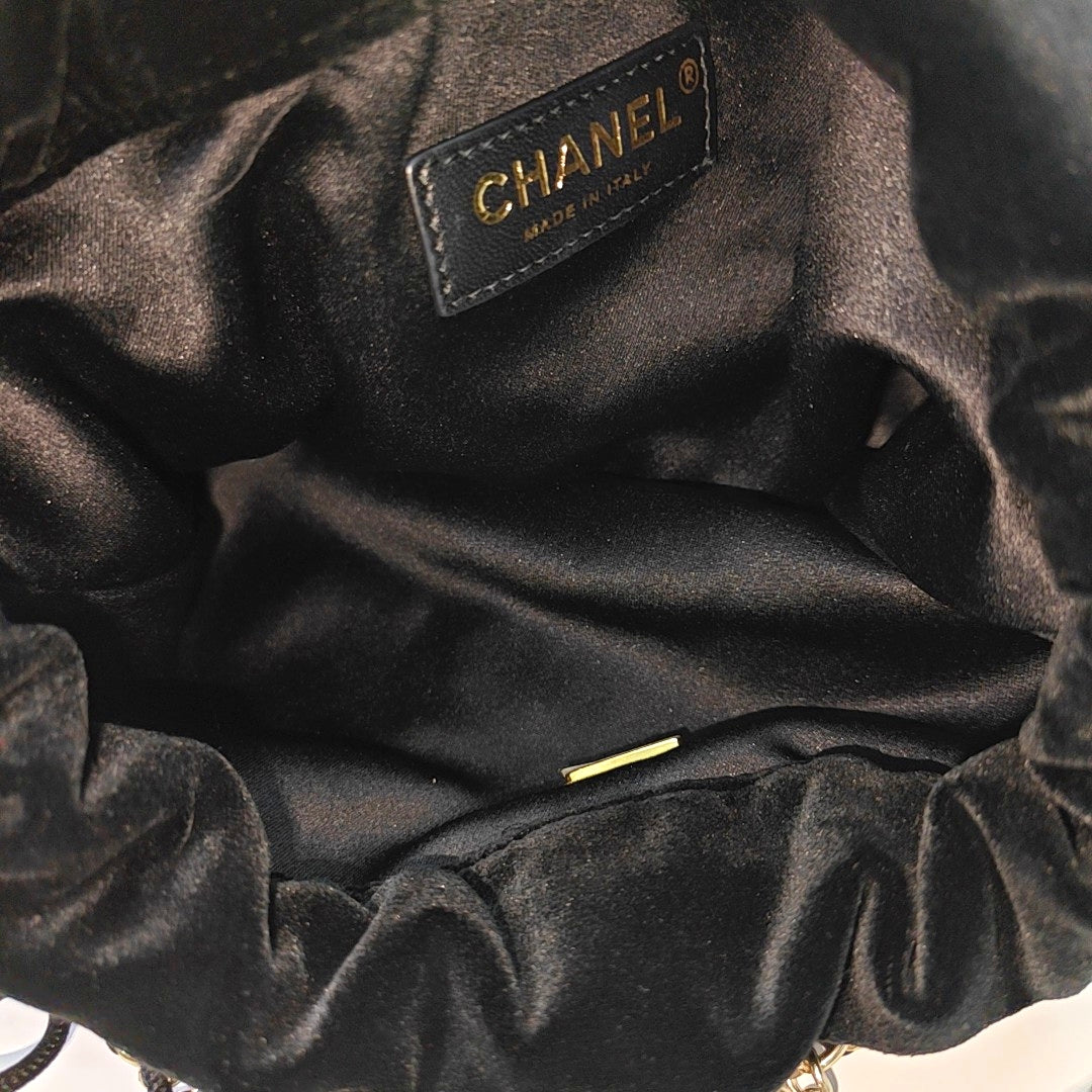 DRAWSTRING Wool Black
