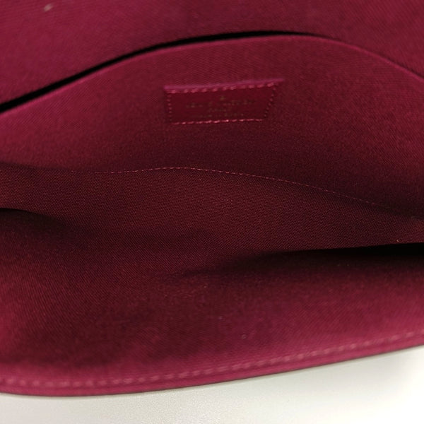 FÉLICIE Monogram Coated Canvas Brown