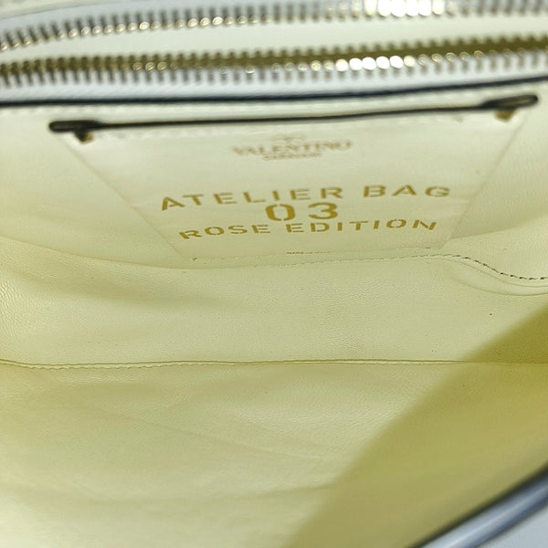 Atelier Small Lambskin White