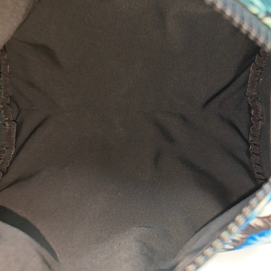 Nylon Shoulder Bag Black