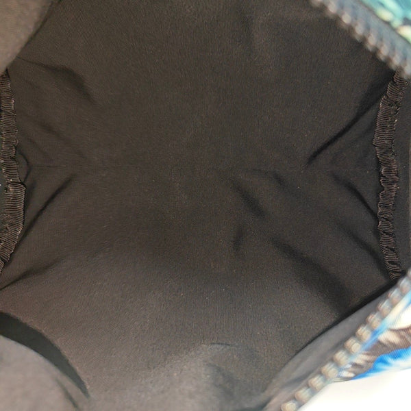 Nylon Shoulder Bag Black