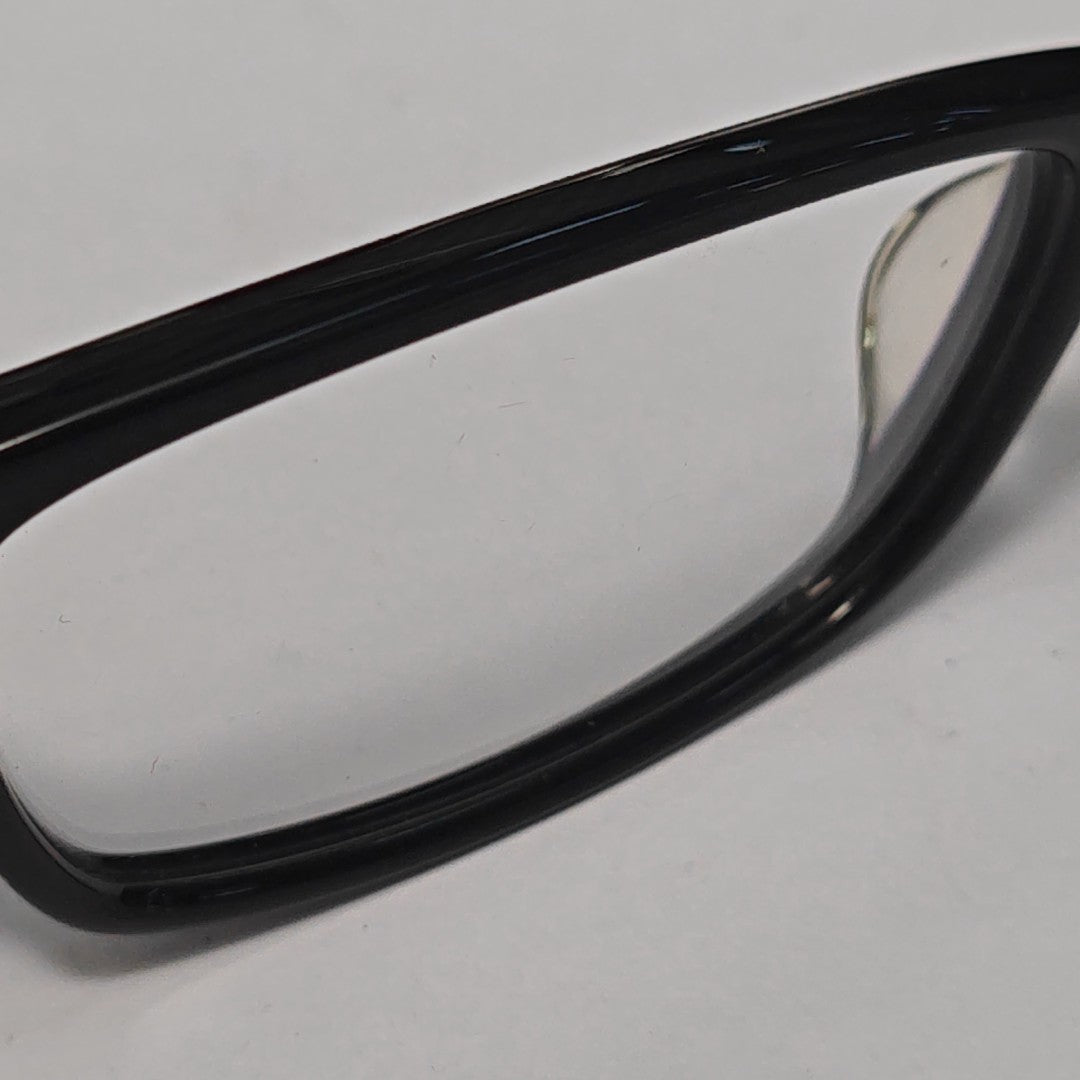 Synthetic Eyeglasses Black