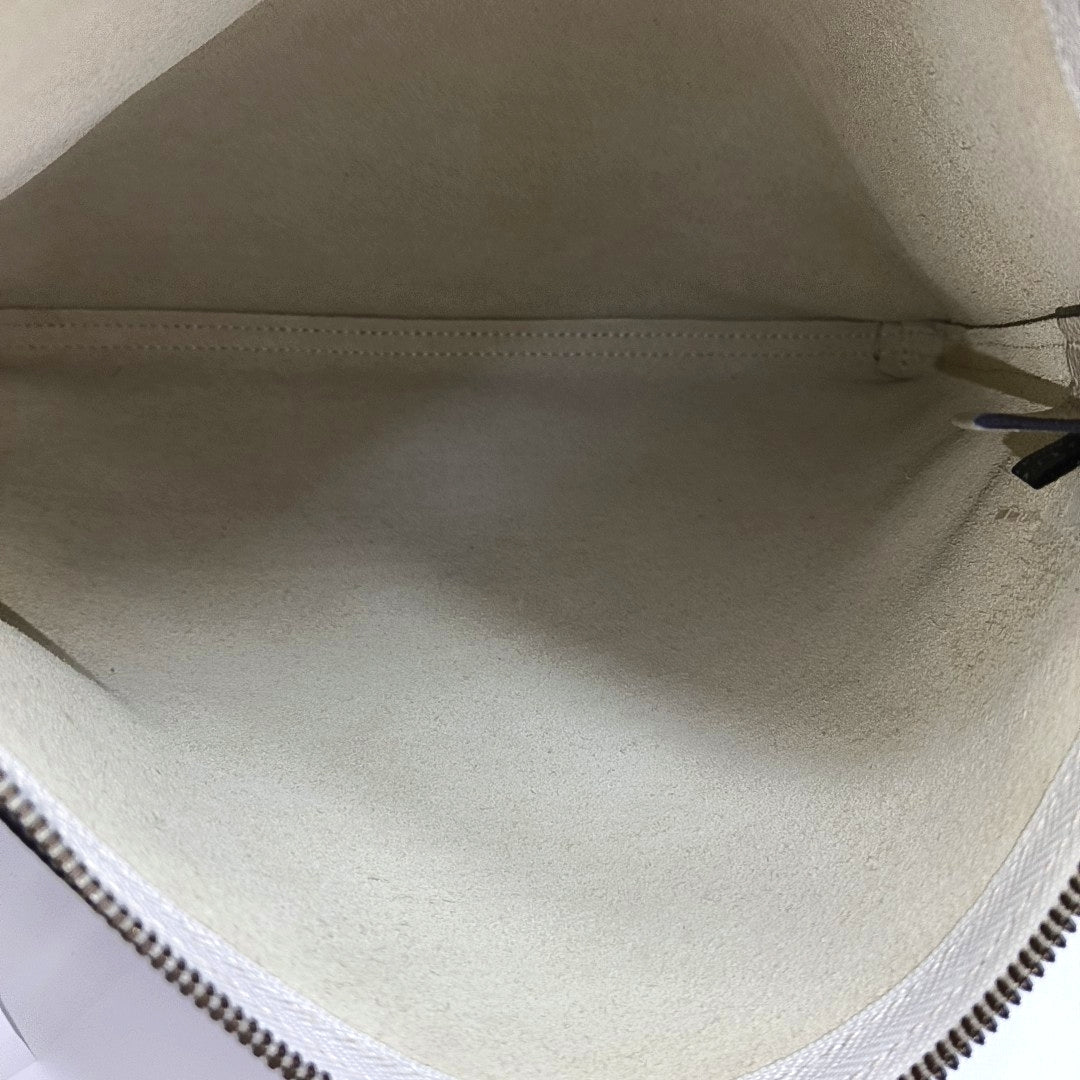 Print Medium Calfskin White
