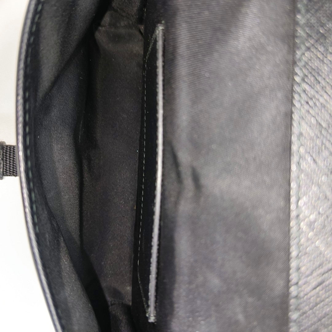 Fold Wallet Nylon Black