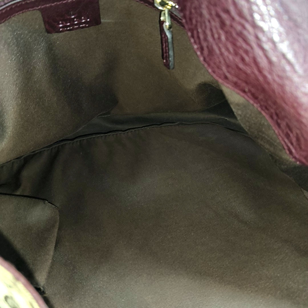 Charlotte Monogram Canvas Beige