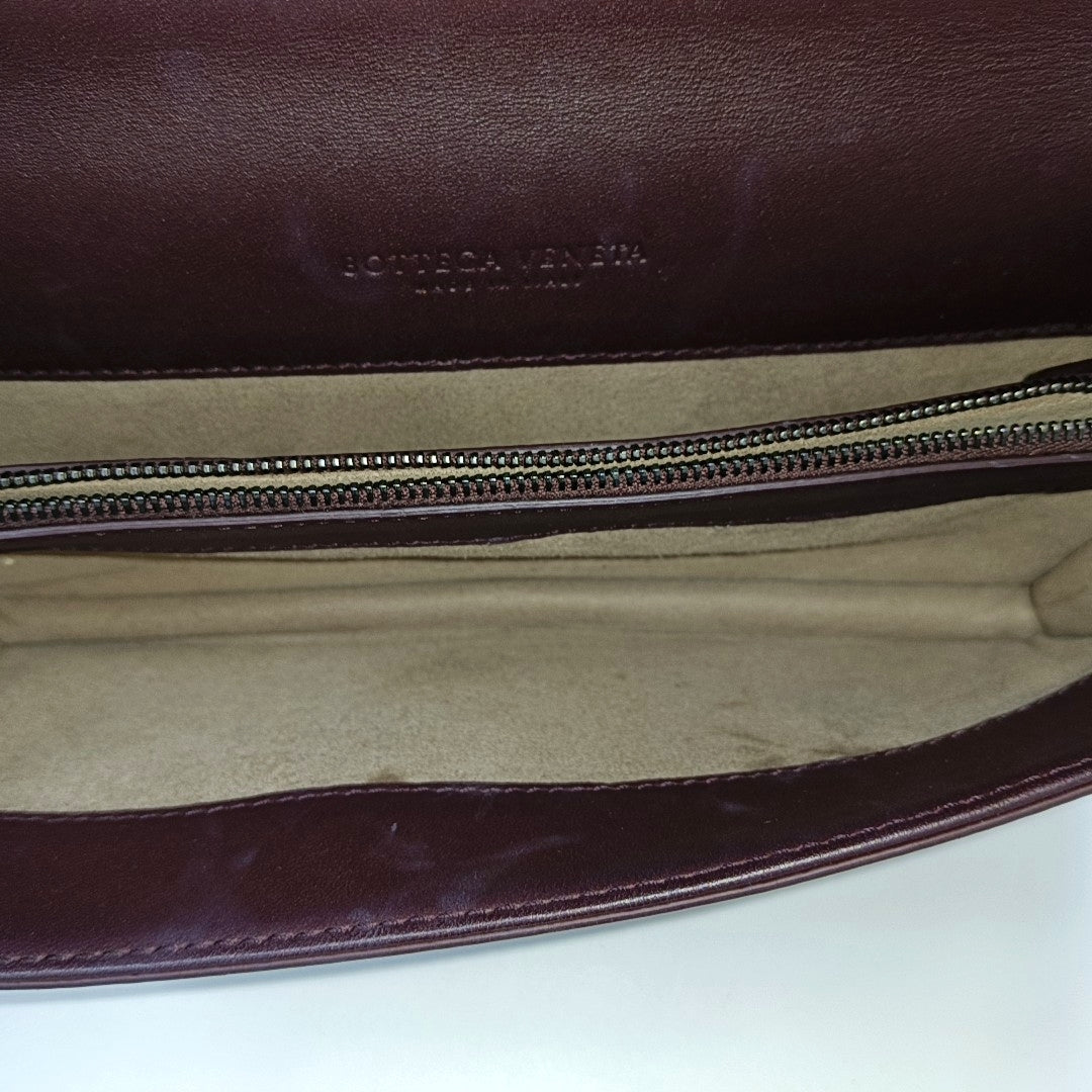 Python Shoulder Bag Red