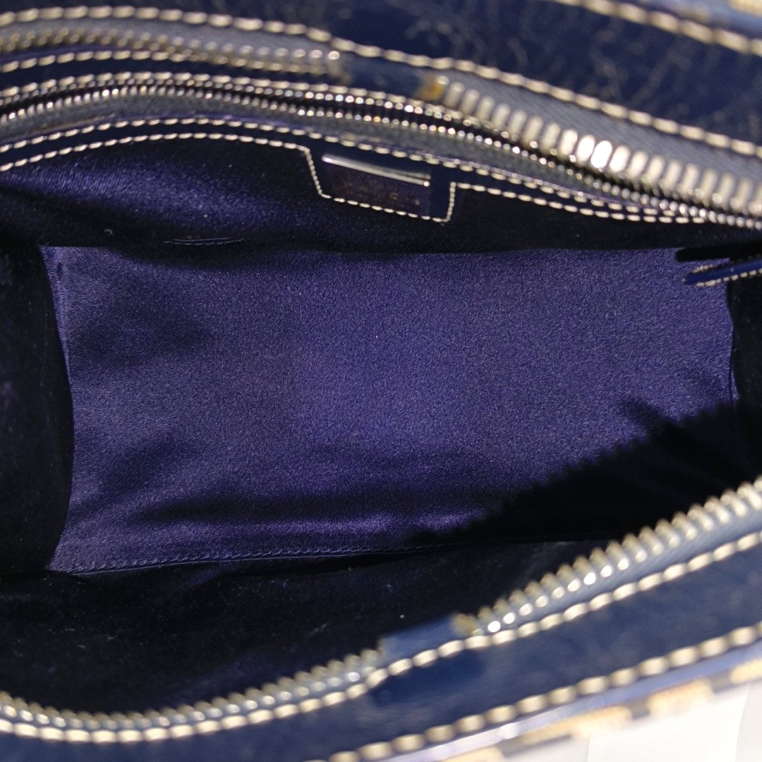 Canvas Shoulder Bag Multicolor
