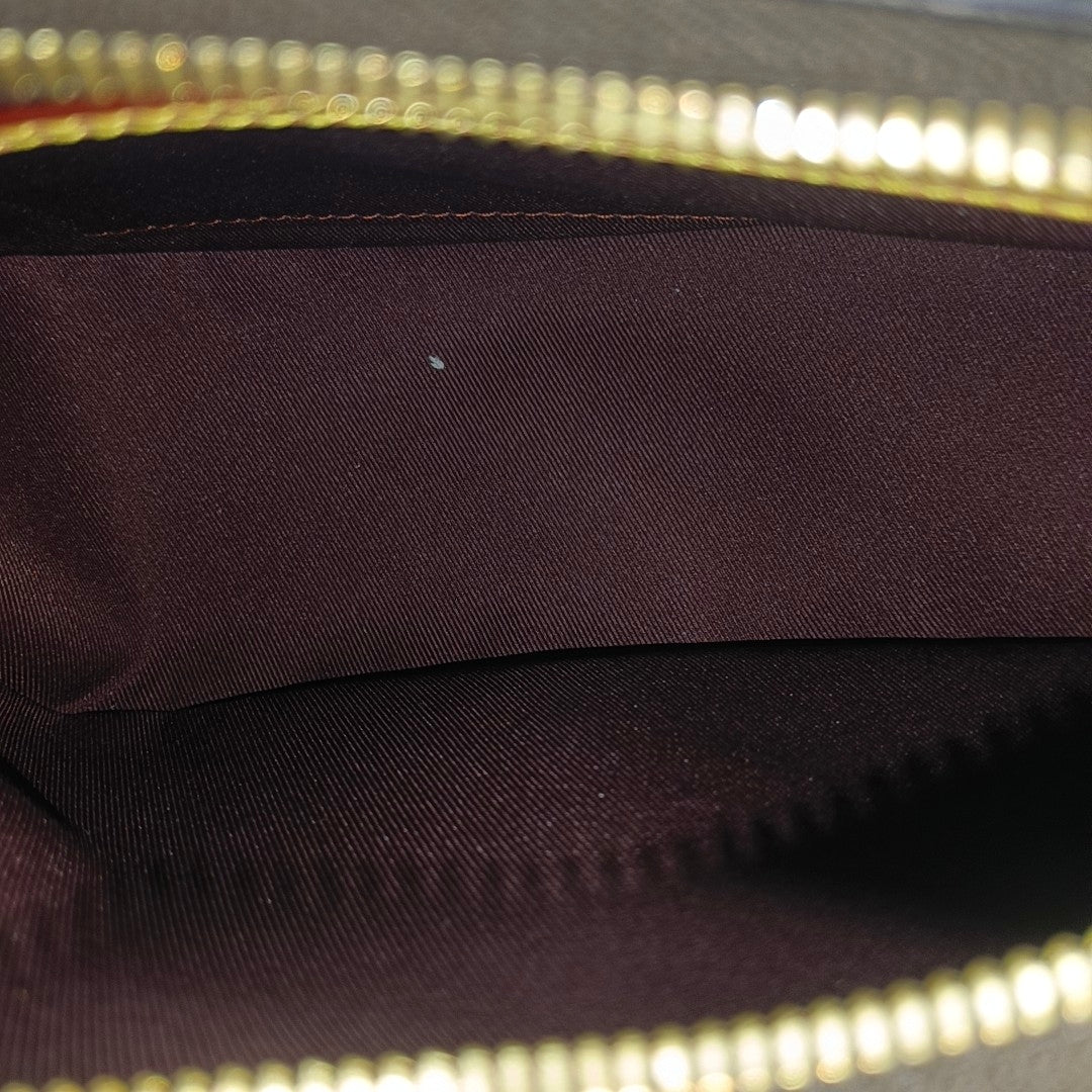 BOULOGNE Monogram Coated Canvas Brown