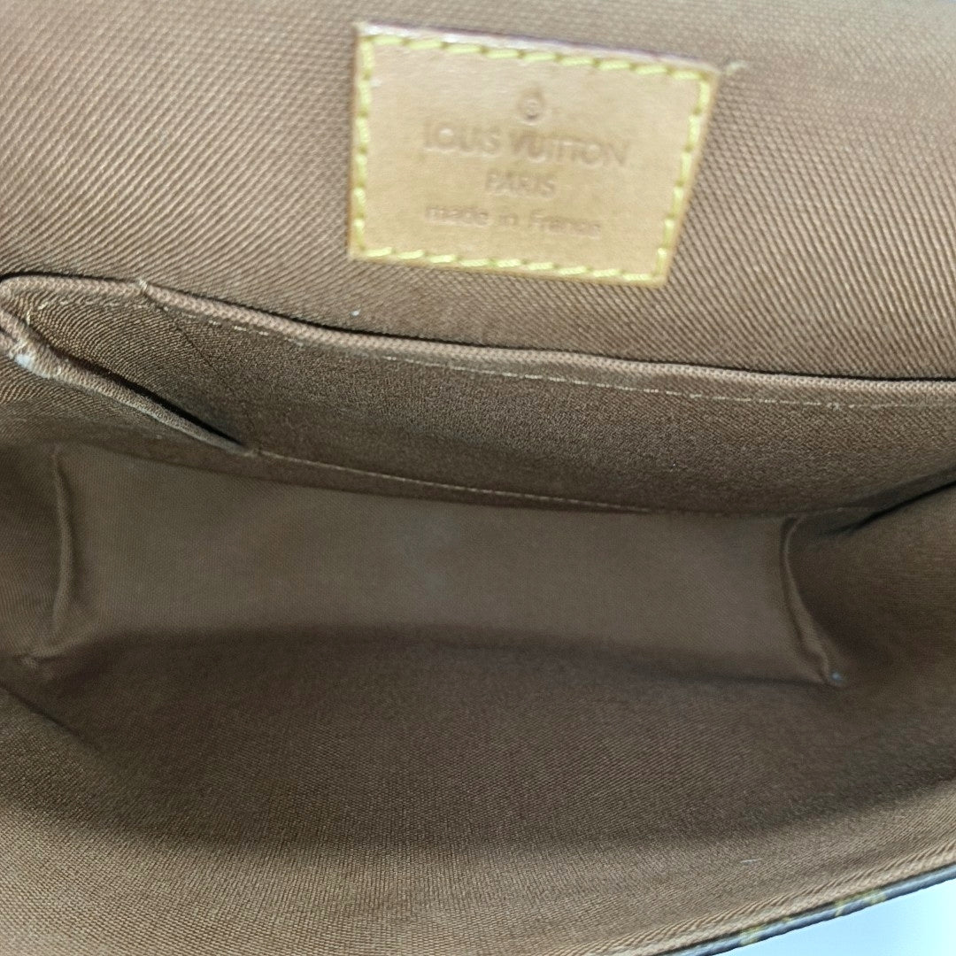 BOSPHORE PM Monogram Coated Canvas Brown