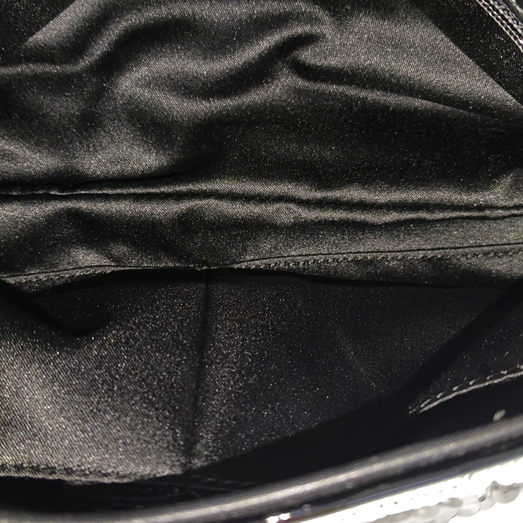 2.55 226 (medio) Lentejuelas Negro