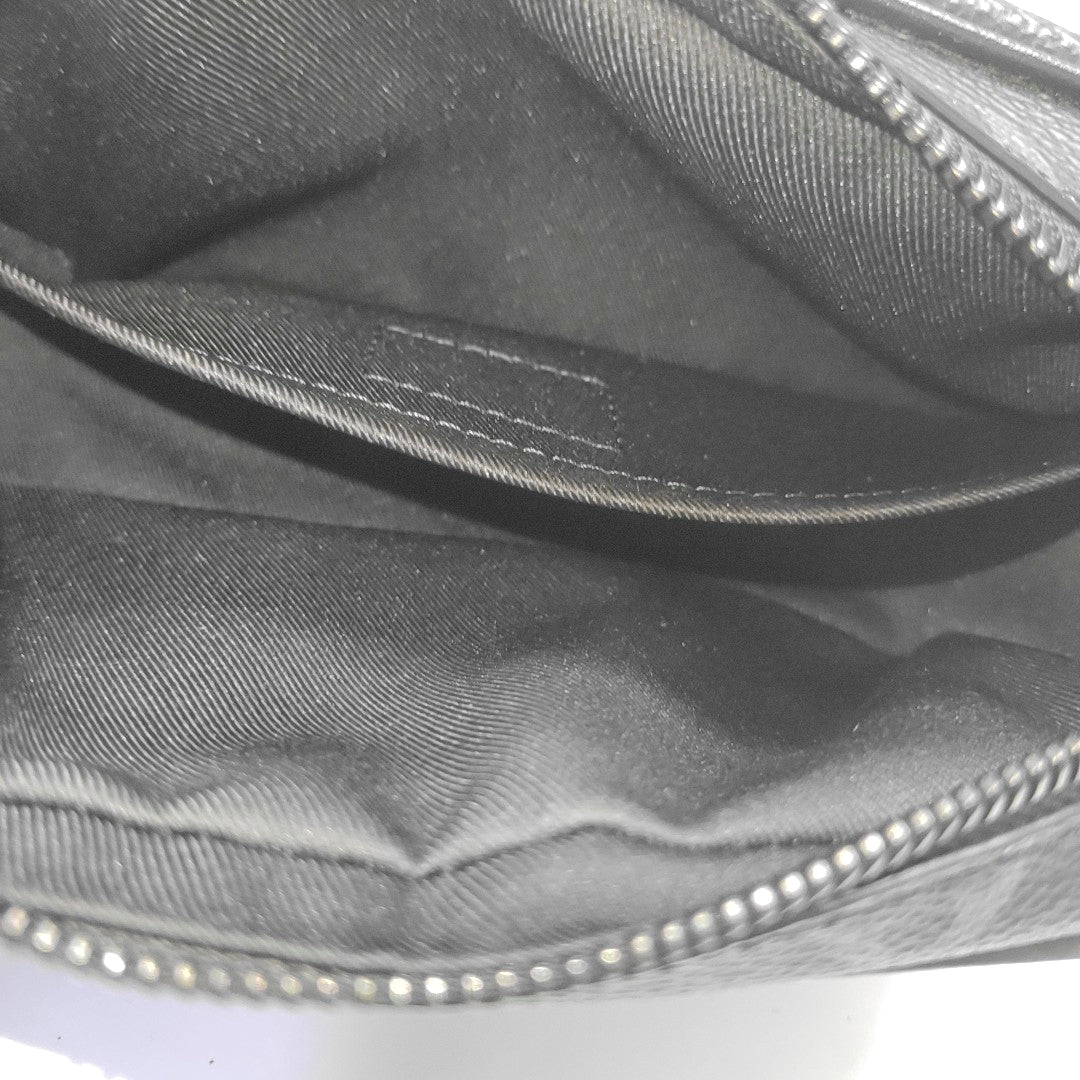 TROCADERO Mini Monogram Coated Canvas Black