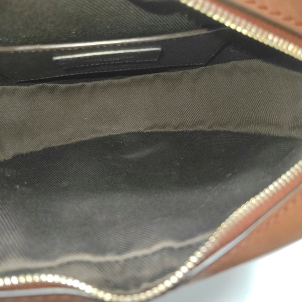 LE MONOGRAMME CŒUR Calfskin Brown