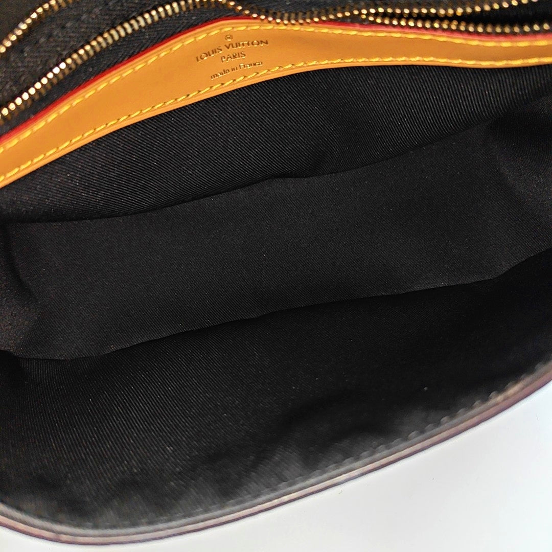 DIANE Monogram Coated Canvas Brown
