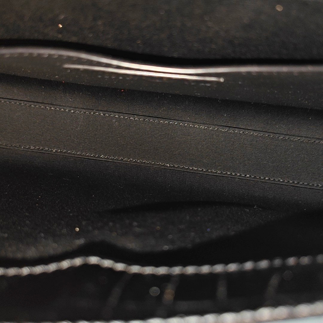 MANHATTAN Small Calfskin Black
