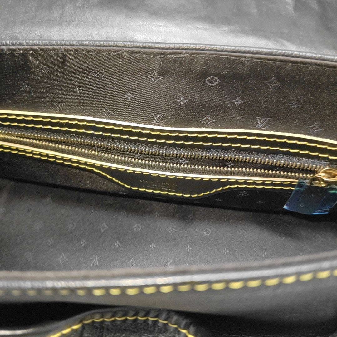 LE SUPERBE Calfskin Black