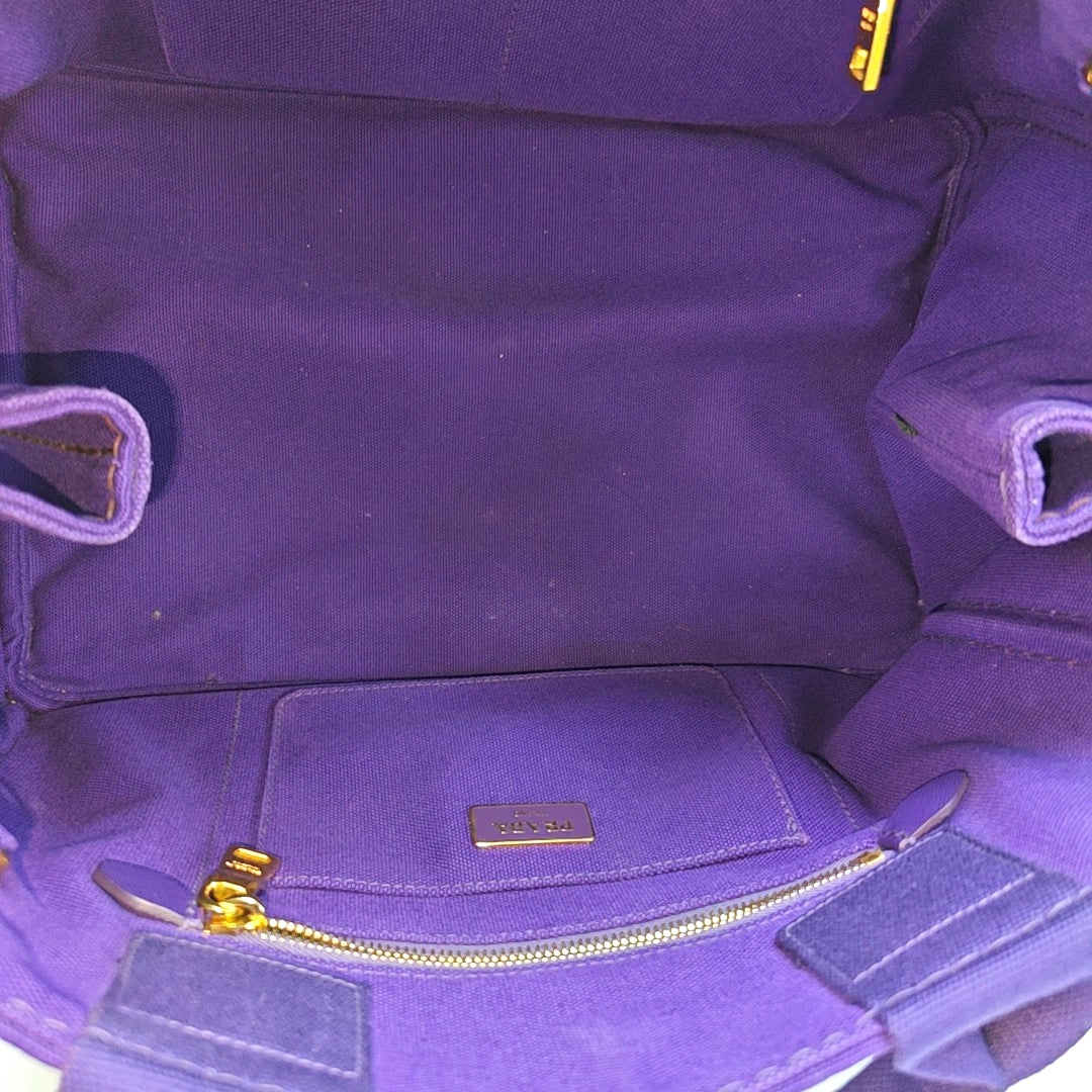 Denim Canvas Purple