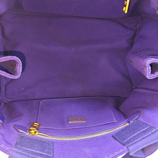 Denim Canvas Purple