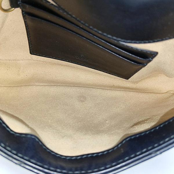 GG Marmont Mini Quilted Calfskin Black