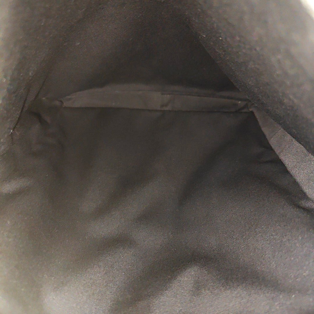 Canvas Shoulder Bag Black