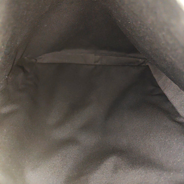 Canvas Shoulder Bag Black