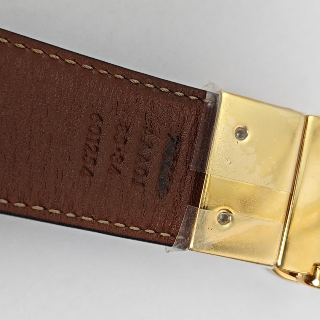 Leather Belt Black